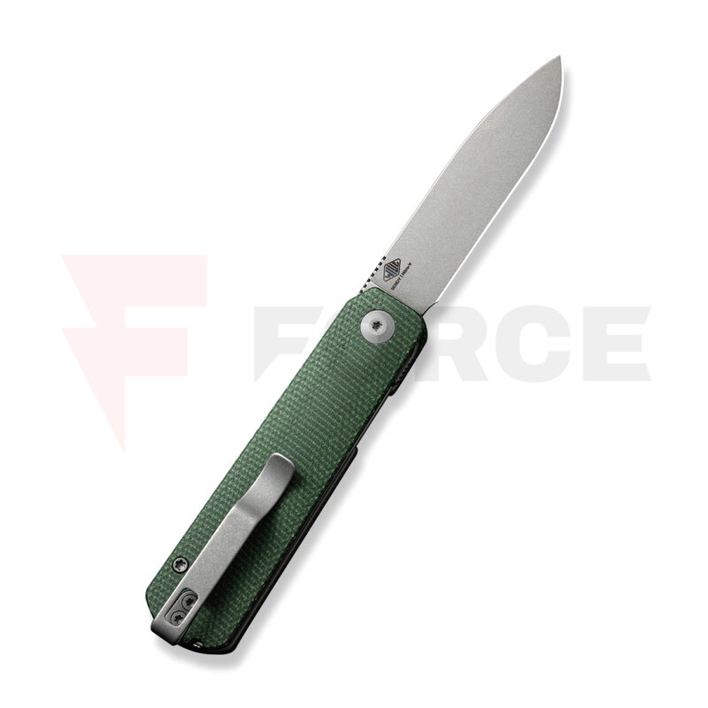 Джобен нож EDC CIVIVI Sendy Nitro-V Micarta Green » Force.BG