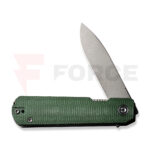 Джобен нож EDC CIVIVI Sendy Nitro-V Micarta Green » Force.BG