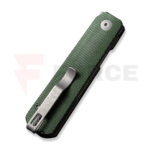 Джобен нож EDC CIVIVI Sendy Nitro-V Micarta Green » Force.BG