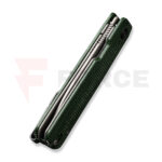 Джобен нож EDC CIVIVI Sendy Nitro-V Micarta Green » Force.BG