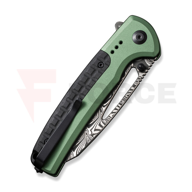 Джобен нож CIVIVI Sentinel Strike Damascus Green » Force.BG