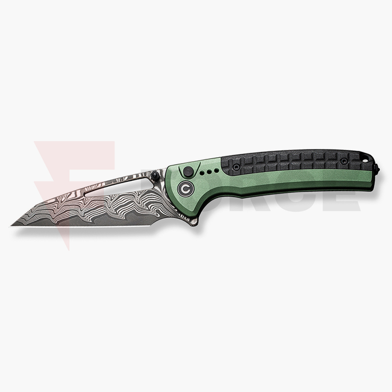 Джобен нож CIVIVI Sentinel Strike Damascus Green » Force.BG