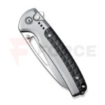 Сгъваем нож Civivi Sentinel Strike K110 Grey 9.4 см » Force.BG