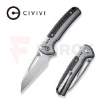 Сгъваем нож Civivi Sentinel Strike K110 Grey 9.4 см » Force.BG