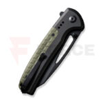 Сгъваем нож Civivi Sentinel Strike K110 черен алуминий OD Green FRN 9.4 см » Force.BG