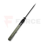 Сгъваем нож Civivi Sentinel Strike K110 черен алуминий OD Green FRN 9.4 см » Force.BG