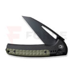 Сгъваем нож Civivi Sentinel Strike K110 черен алуминий OD Green FRN 9.4 см » Force.BG