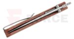 Нож Civivi SOKOKE 14C28N Micarta Brown » Force.BG