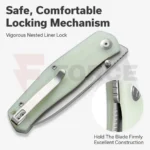 Сгъваем нож CIVIVI Sokoke 14C28N Natural G10 » Force.BG