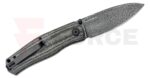 Нож Civivi SOKOKE DAMASCUS Linen Micarta Black » Force.BG