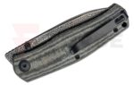 Нож Civivi SOKOKE DAMASCUS Linen Micarta Black » Force.BG