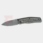 Нож Civivi SOKOKE DAMASCUS Linen Micarta Black » Force.BG