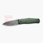 Джобен нож EDC CIVIVI Sendy Nitro-V Micarta Green » Force.BG