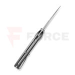 Джобен нож CIVIVI Starflare Nitro-V сив алуминий » Force.BG
