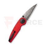 Джобен нож EDC CIVIVI Starflare Nitro-V червен алуминий » Force.BG