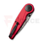 Джобен нож EDC CIVIVI Starflare Nitro-V червен алуминий » Force.BG