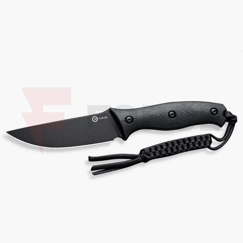 Фиксиран нож Civivi Stormridge Nitro-V G10 Black » Force.BG