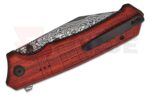 Сгъваем нож CIVIVI Tacticorix Damascus с дървена дръжка » Force.BG