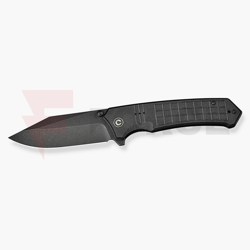 Тактически сгъваем нож CIVIVI Tacticorix Nitro-V G10 All Black » Force.BG