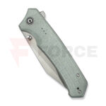 Тактически сгъваем нож CIVIVI Tacticorix Nitro-V G10 Сив » Force.BG