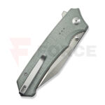 Тактически сгъваем нож CIVIVI Tacticorix Nitro-V G10 Сив » Force.BG