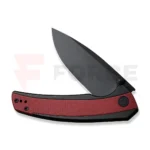 Джобен нож CIVIVI Teraxe Nitro-V G10 червено-черен » Force.BG