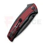 Джобен нож CIVIVI Teraxe Nitro-V G10 червено-черен » Force.BG