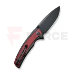 Джобен нож CIVIVI Teraxe Nitro-V G10 червено-черен » Force.BG