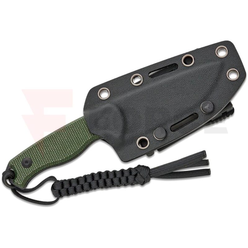 Фиксиран нож CIVIVI Timberbark 14C28N Micarta зелен » Force.BG