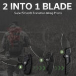 Тактически нож Civivi TYPHOEUS ADJUSTABLE 14C28N G10 » Force.BG
