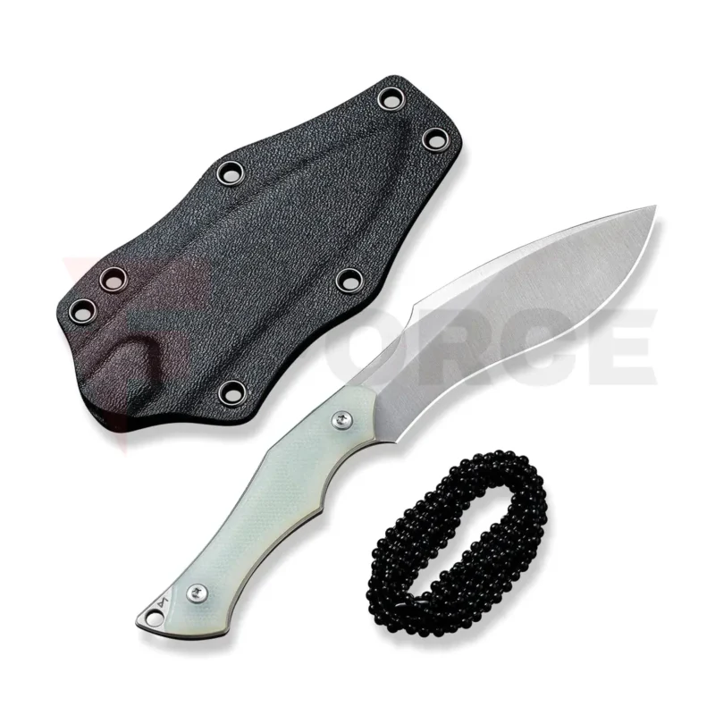 Фиксиран нож CIVIVI Vaquita II Nitro-V G10 Natural 8.1 см » Force.BG
