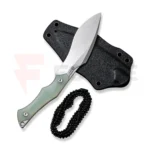 Фиксиран нож CIVIVI Vaquita II Nitro-V G10 Natural 8.1 см » Force.BG
