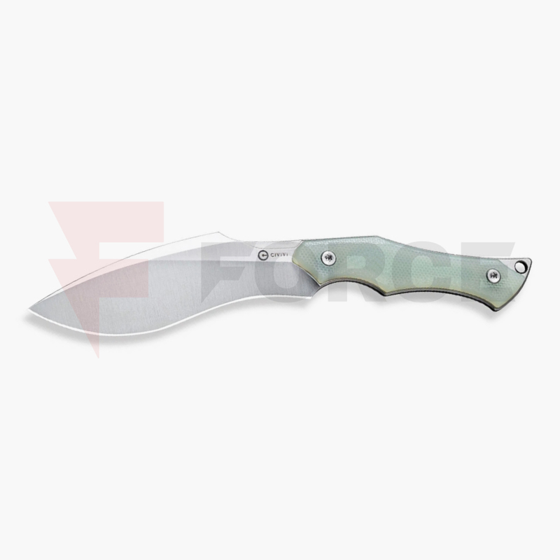 Фиксиран нож CIVIVI Vaquita II Nitro-V G10 Natural 8.1 см » Force.BG