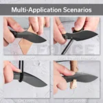 Фиксиран нож CIVIVI Vaquita II Nitro-V Micarta тъмно зелен » Force.BG