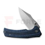 Сгъваем нож CIVIVI Vexillum Nitro-V G10 синьо-черен » Force.BG