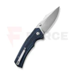 Сгъваем нож CIVIVI Vexillum Nitro-V G10 синьо-черен » Force.BG