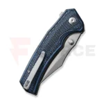Сгъваем нож CIVIVI Vexillum Nitro-V G10 синьо-черен » Force.BG