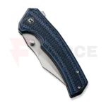 Сгъваем нож CIVIVI Vexillum Nitro-V G10 синьо-черен » Force.BG