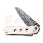 Сгъваем нож CIVIVI Vision FG G10 Ivory Damascus » Force.BG