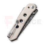 Сгъваем нож CIVIVI Vision FG G10 Ivory Damascus » Force.BG