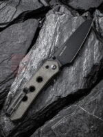 Джобен нож Nitro-V CIVIVI Vision FG Micarta Dark Green » Force.BG