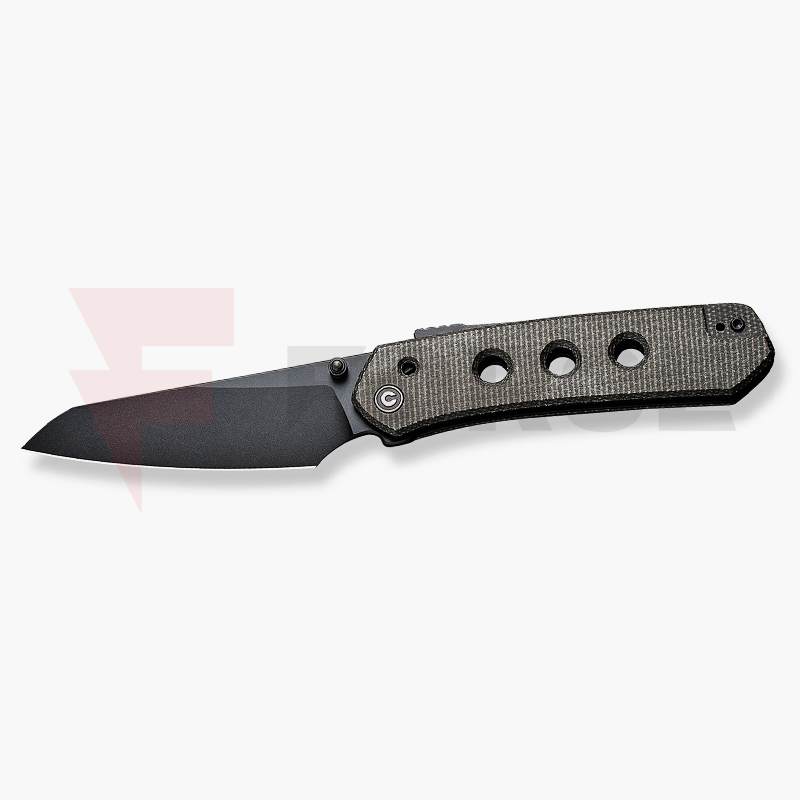 Джобен нож Nitro-V CIVIVI Vision FG Micarta Dark Green » Force.BG Джобен нож Nitro-V CIVIVI Vision FG Micarta Dark Green » Force.BG