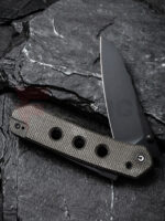 Джобен нож Nitro-V CIVIVI Vision FG Micarta Dark Green » Force.BG