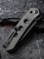 Джобен нож Nitro-V CIVIVI Vision FG Micarta Dark Green » Force.BG