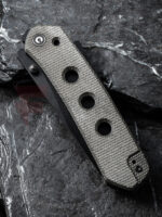 Джобен нож Nitro-V CIVIVI Vision FG Micarta Dark Green » Force.BG