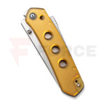 Сгъваем нож CIVIVI Vision FG Nitro-V жълт Ultem » Force.BG