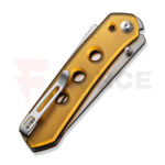 Сгъваем нож CIVIVI Vision FG Nitro-V жълт Ultem » Force.BG