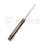 Сгъваем нож CIVIVI Vision FG Nitro-V жълт Ultem » Force.BG