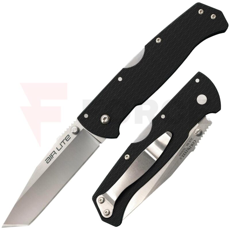 Сгъваем нож Cold Steel Air Lite Tanto Point AUS10A » Force.BG