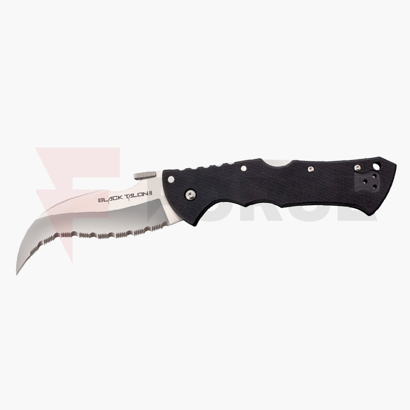 Сгъваем нож Cold Steel Black Talon II S35VN G-10 » Force.BG